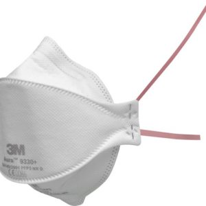 3M™ Aura™ Μάσκα Σωματιδίων, FFP3, Χωρίς βαλβίδα, 9330+