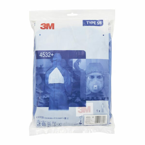 3M™ 4532+ Τύπος 5/6  Φόρμα Προστασίας - Image 6