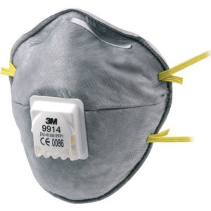 3M™ 9914 Μάσκα Ενεργού Άνθρακα FFP1 NR D
