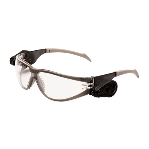 3M™ LED Light Vision Γυαλιά Προστασίας 11356-00000M, ASAF, Διαφανή