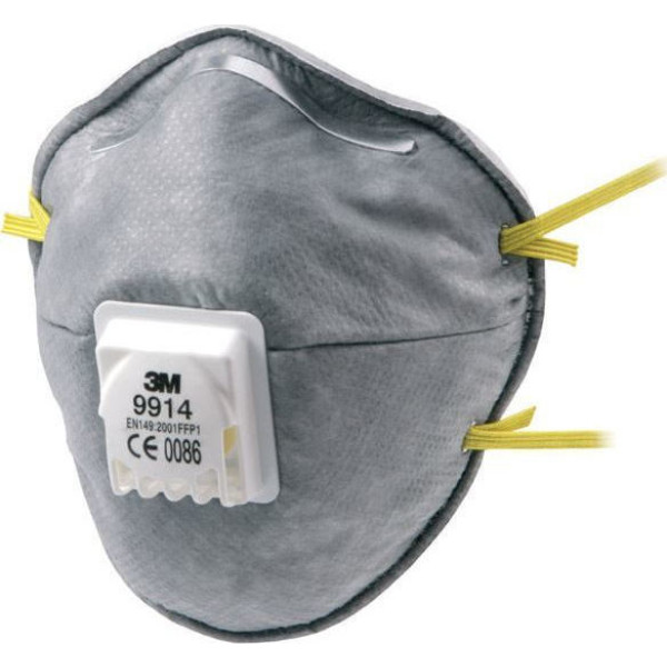 3M™ 9914 Μάσκα Ενεργού Άνθρακα FFP1 NR D