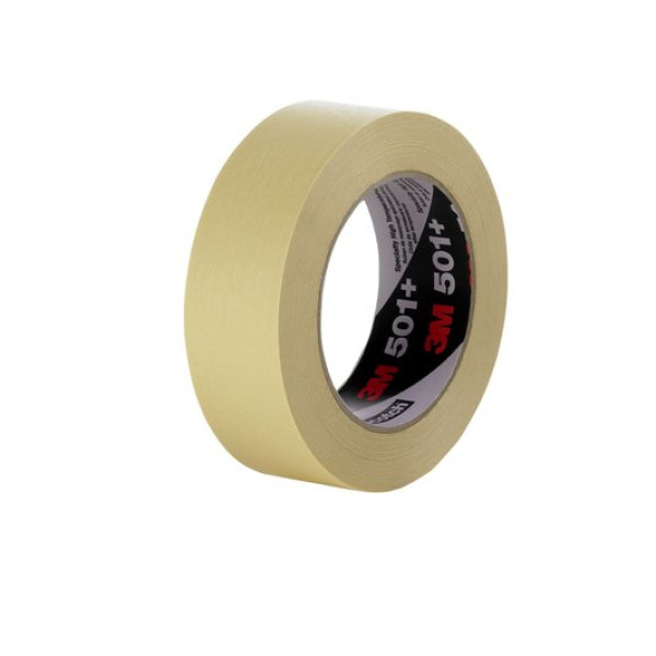 3M™ Ειδική κολλητική ταινία masking υψηλής θερμοκρασίας 501+