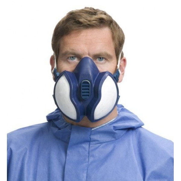 3M™ 4251+ FFA1P2 Μάσκα με ενσωματωμένα φίλτρα - Image 2