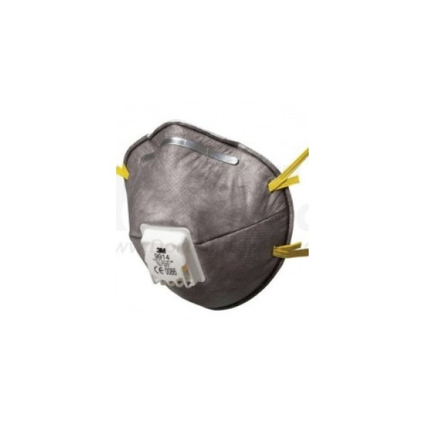3M™ 9914 Μάσκα Ενεργού Άνθρακα FFP1 NR D - Image 2