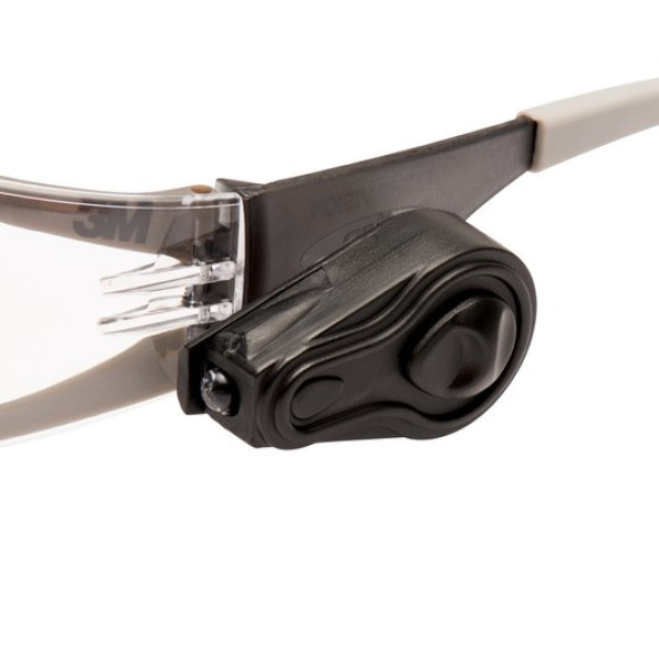 3M™ LED Light Vision Γυαλιά Προστασίας 11356-00000M, ASAF, Διαφανή - Image 3