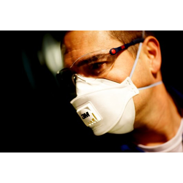 3M™ Aura™ Μάσκα Σωματιδίων, FFP2, Με βαλβίδα, 9322+ - Image 3