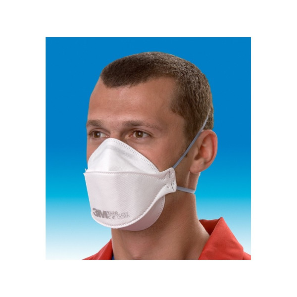 3M™ Aura™ Μάσκα Σωματιδίων, FFP2, Χωρίς βαλβίδα, 9320+ - Image 2