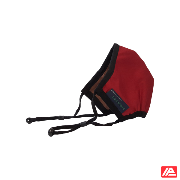 Clarion Ιατρική Υφασμάτινη μάσκα προστασίας CE - Image 2