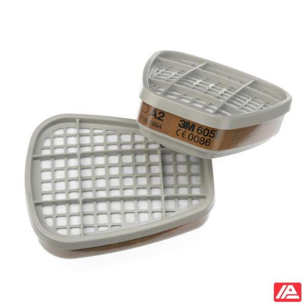 3M™ 6055 Φίλτρο Αερίων και Ατμών A2