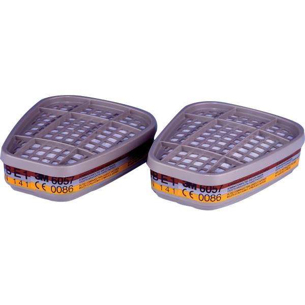 3M™ 6057 Φίλτρο AΒΕ1 Αερίων & Ατμών