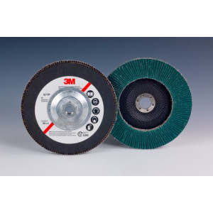 3M™ Δίσκος Λέιανσης Flap Κωνικός 577F, 115mm, P60, PN 64849