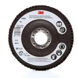 3M™ Δίσκος Φλαπ 747D, T27, 5.2 cm  x 2.22 cm, P120