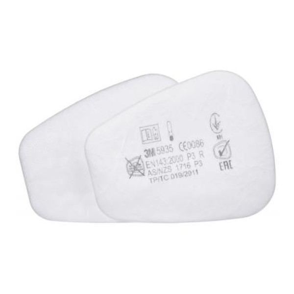 3M™ 5935 Προφίλτρο Σωματιδίων P3R