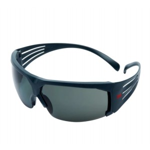3M™ SecureFit™ Γυαλιά Προστασίας, Γκρι Σκελετός, Αντιχαρακτικοί, Γκρι Πολωμένοι Φακοί, SF611AS-EU