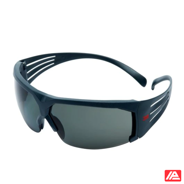 3M™ SecureFit™ 600 Safety Glasses Grey frame Anti-Scratch Grey Polarised Lens SF611AS-EU
