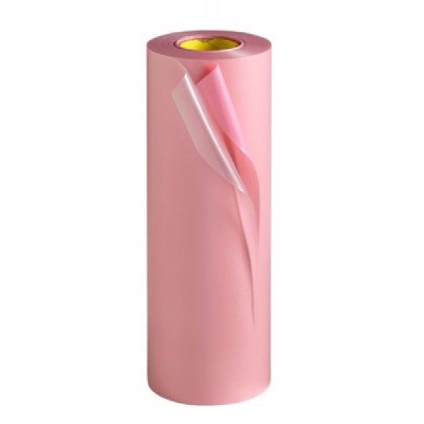 3M™ Cushion-Mount™ Plus Plate Mounting Tape E1915HS, Pink, 45.72 cm x 22.86 m, 15 mil
