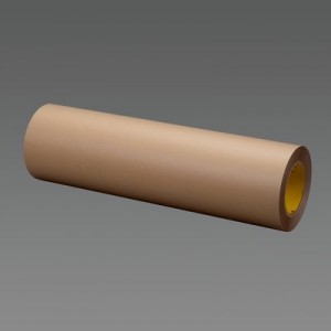 3M™ Thin Flexographic Plate Mounting Tape E2105, Translucent, 5 mil, Roll, Config