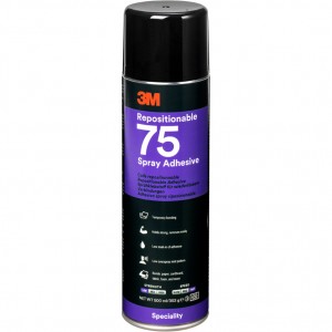 3M™ Scotch-Weld™ Repositionable Adhesive Spray 75