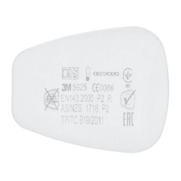 3M™ 5925 Προφίλτρο Σωματιδίων P2R
