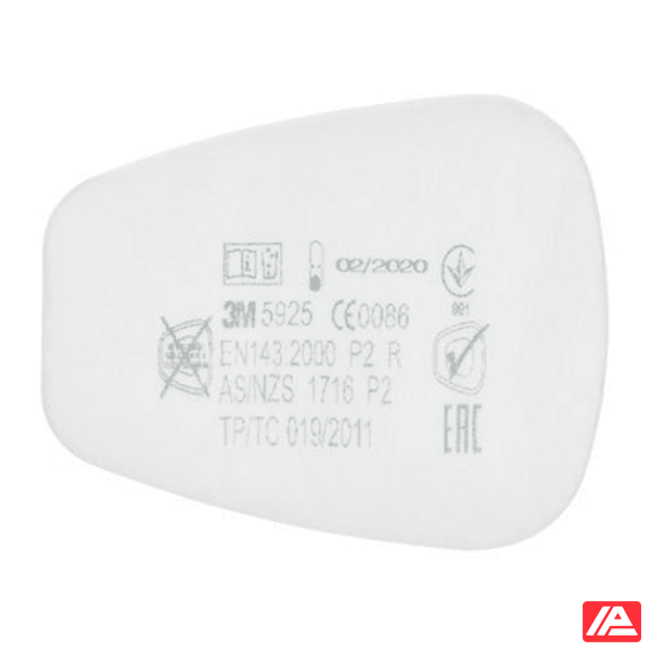 3M™ 5925 Προφίλτρο Σωματιδίων P2R