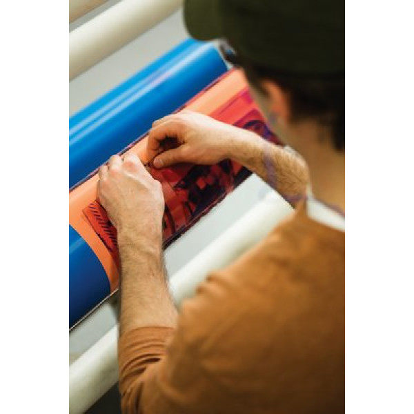 3M™ Cushion-Mount™ Plus Plate Mounting Tape E1915HS, Pink, 45.72 cm x 22.86 m, 15 mil - Image 2