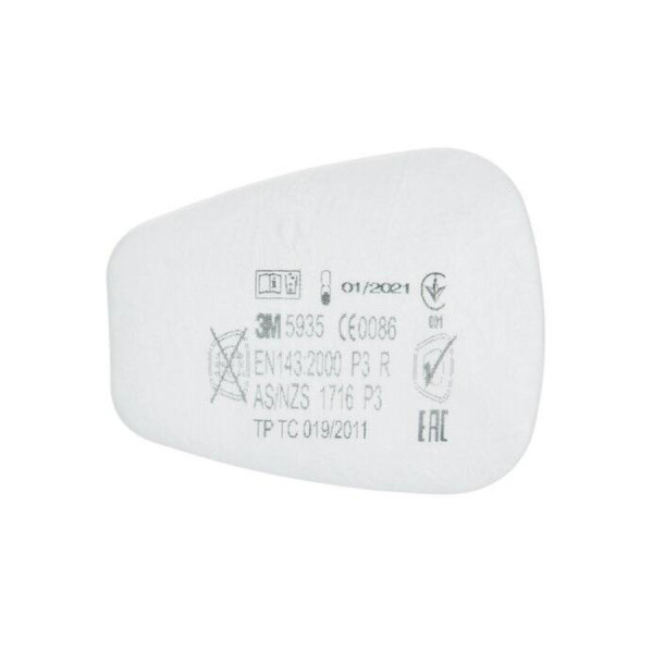 3M™ 5935 Προφίλτρο Σωματιδίων P3R - Image 2