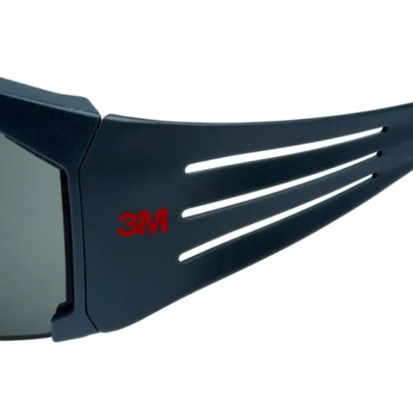 3M™ SecureFit™ Γυαλιά Προστασίας, Γκρι Σκελετός, Αντιχαρακτικοί, Γκρι Πολωμένοι Φακοί, SF611AS-EU - Image 2