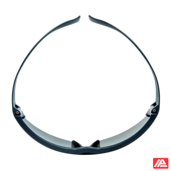 3M™ SecureFit™ 600 Safety Glasses Grey frame Anti-Scratch Grey Polarised Lens SF611AS-EU - Image 3