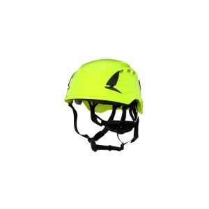 3M™ SecureFit™ Κράνος Ασφαλείας, X5014VE-CE, Πράσινο Hi-Viz, Με Εξαερισμό, 1000 Vac, CE