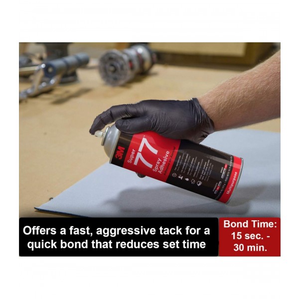 3M™ Super 77™ Multipurpose Spray Adhesive - Image 2