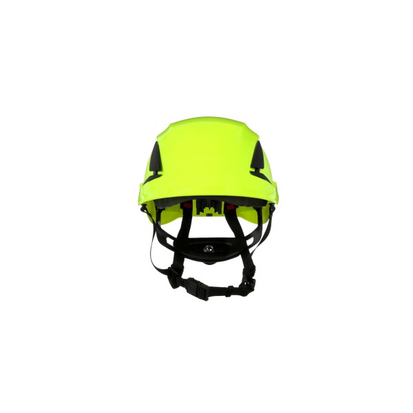 3M™ SecureFit™ Κράνος Ασφαλείας, X5014VE-CE, Πράσινο Hi-Viz, Με Εξαερισμό, 1000 Vac, CE - Image 2