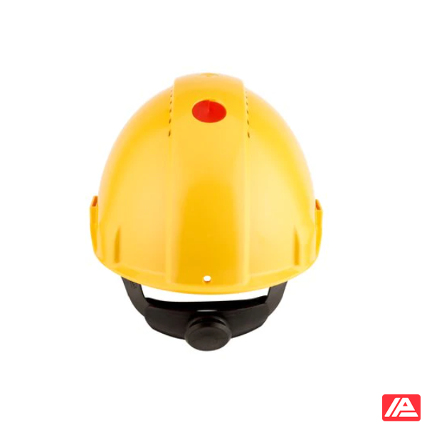 3M™ Κράνος προστασίας, Uvicator, Ratchet, Ventilated, Plastic Sweatband, Yellow, G3000NUV-GU - Image 2