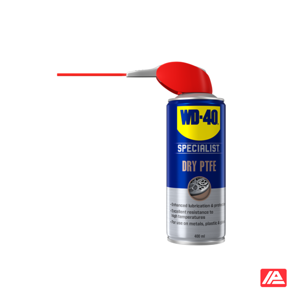 WD-40 Specialist Dry PTFE Lubricant 400ml, Σπρέι Ξηρού PTFE - Image 2