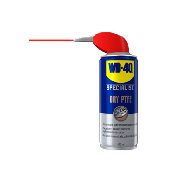 WD-40 Specialist Dry PTFE Lubricant 400ml, Σπρέι Ξηρού PTFE - Image 2