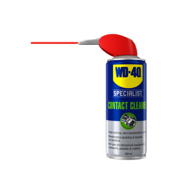 WD-40 Specialist Contact Cleaner Spray 400ml Σπρέι Καθαρισμού Ηλεκτρικών Επαφών - Image 2