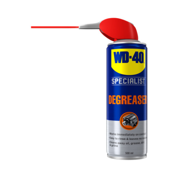 WD-40 Specialist Fast Acting Degreaser 500ml Καθαριστικό Ταχείας Δράσης - Image 2