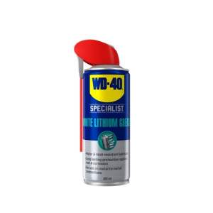 WD-40 Specialist White Lithium Grease Spray 400ml Σπρέι Λευκού Γράσου Λιθίου
