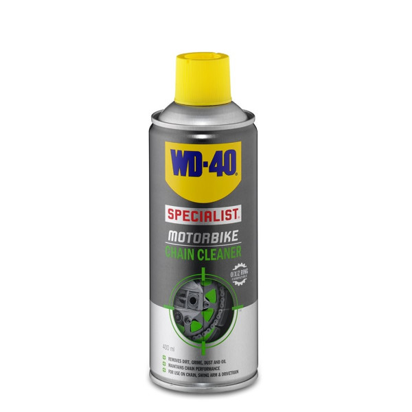 WD-40 Specialist Motorbike Chain Cleaner 400ml Καθαριστικό Αλυσίδας - Image 2