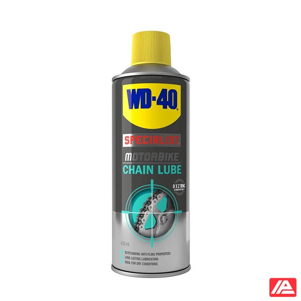 WD-40 Specialist Motorbike Chain Lube 400ml Λιπαντικό Αλυσίδας - Image 2