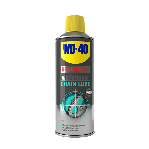 WD-40 Specialist Motorbike Chain Lube 400ml Λιπαντικό Αλυσίδας - Image 2