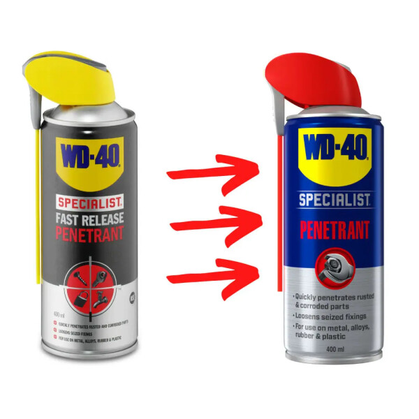 WD-40 Specialist Penetrant Spray 400ml Σπρέι Υψηλής Διεισδυτικότητας - Image 2