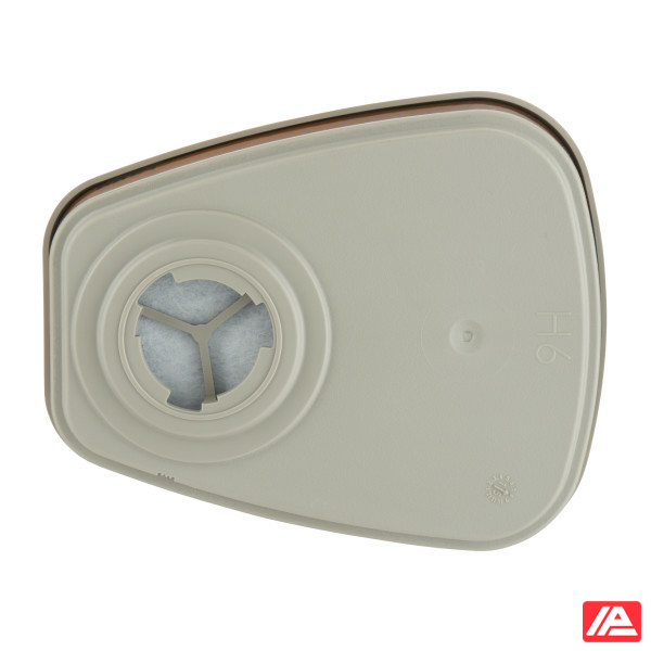 3M™ Φίλτρο Αερίων και Ατμών A1 6051 - Image 2