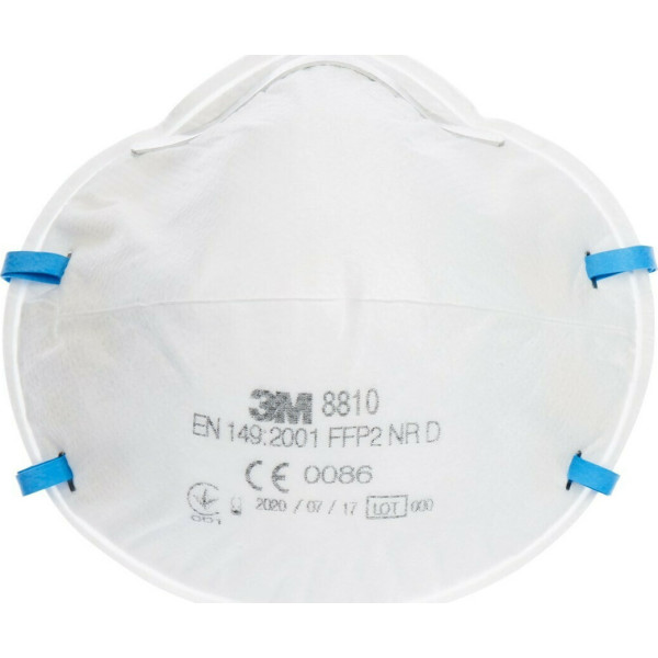 3M™ 8810 Μάσκα Σωματιδίων FFP2 - Image 2