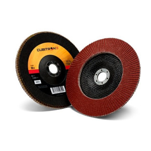 3M™ Cubitron™ II Δίσκος Λείανσης Φλαπ 967A PN 65056, 125 mm, Υπό Γωνία, P80