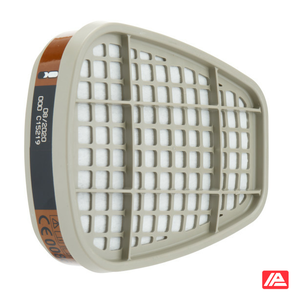 3M™ Φίλτρο Αερίων και Ατμών A1 6051 - Image 6