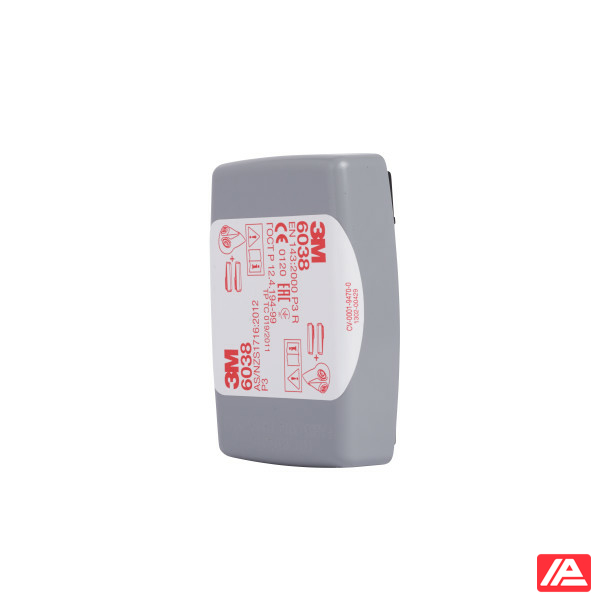 3M™ Φίλτρα Σωματιδίων P3R 6038 - Image 3