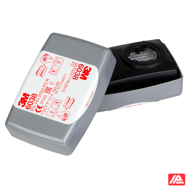 3M™ Φίλτρα Σωματιδίων P3R 6038