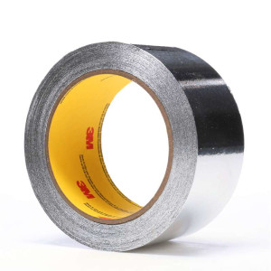 3M™ Aluminium Foil Tape 431, 50 mm x 33 m