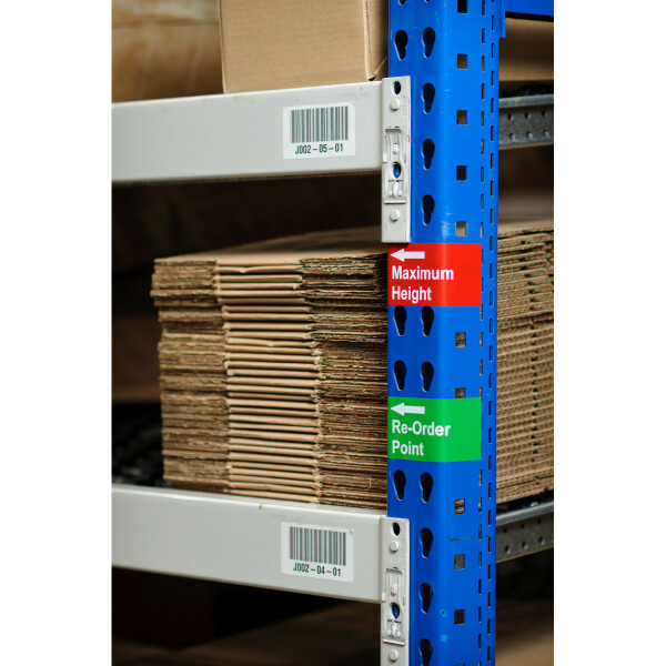 Brady B33 Series Glossy White Polyester Component and Barcode Labels - Image 3