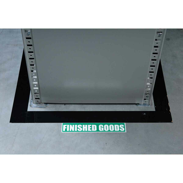 Brady ToughStripe CAUTION ESD AREA Floor Tape - Image 3